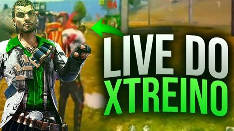 Free Fire Ao Vivo Xtreino Elite Ranqueada Rumo Mestrelos