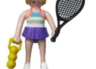 Playmobil Set 70160 11 Tennis Player Klickypedia