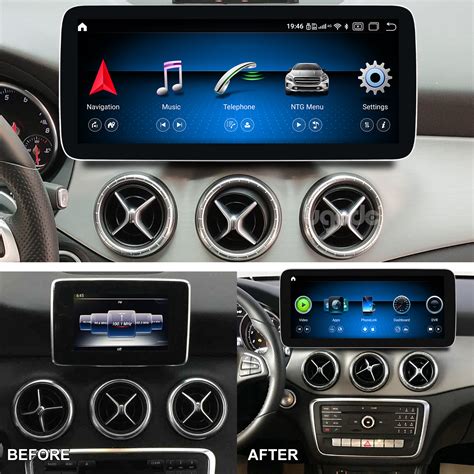 12 3 Android Screen Upgrade Multimedia Mercedes Benz A Cla Gla W176 C117 X156 Ebay