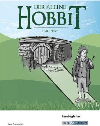 Der Kleine Hobbit J R R Tolkien Lesebegleiter Tolkien John Ronald