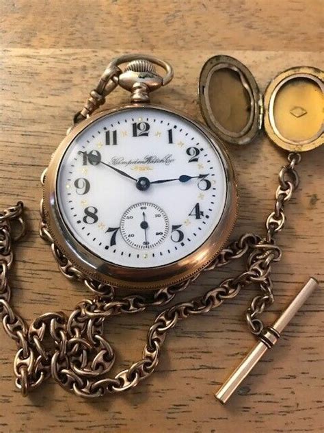 Hampden Pocket Watch Serial Number 2351381 Grade The Dueber Watch Co