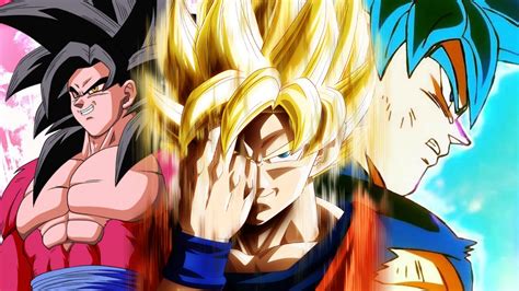 I Ranked Every Saiyan Transformation Youtube