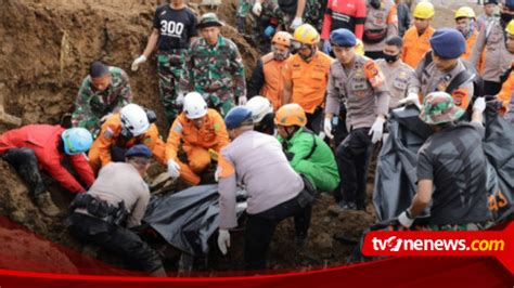 8 Orang Ditemukan Lagi Total Korban Meninggal Gempa Cianjur Capai 318 Jiwa