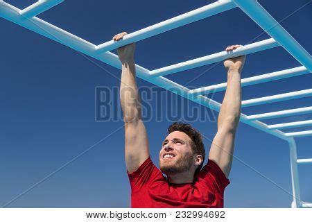 Fitness Monkey Bars Image & Photo (Free Trial) | Bigstock