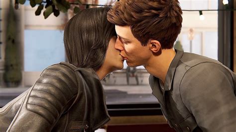 Peter Parker Kisses Yuri Spider Man Pc Mods Youtube