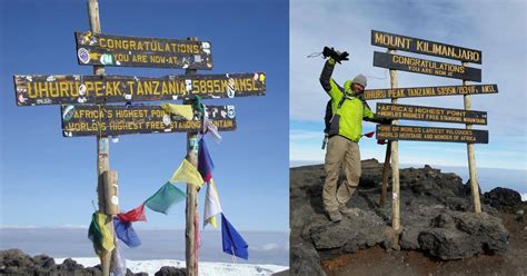 Trekking Monte Kilimanjaro Ascensión Al Pico Kibu El Más Alto De África