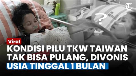 Kondisi Pilu Tkw Taiwan Tak Sanggup Pulang Ke Indonesia Wiji Divonis