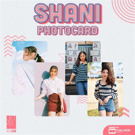 Jual Photocard Shani Indira Jkt V Pc Photopack Selca Unofficial