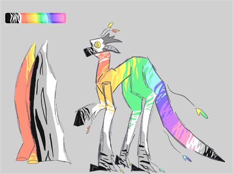 Rainbow road // custom by THERATTYPOTATO on DeviantArt