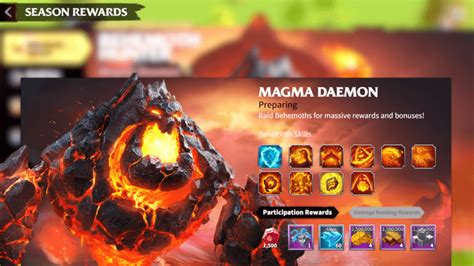 Magma Daemon Guide - How To Defeat? | Call Of Dragons Guide