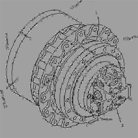 Drive Group Final Caterpillar Spare Part Parts