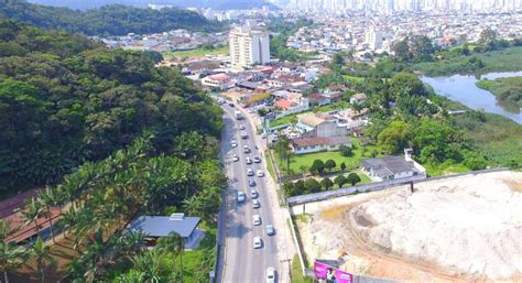 Terceiro Trecho Da Avenida Santa Catarina Receber Revitaliza O