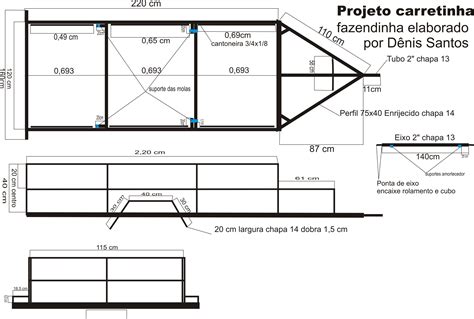 Como Fazer Uma Carretinha Completo Teardrop Camper Plans Trailer