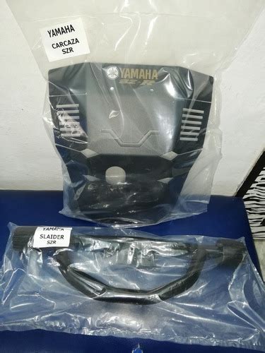 Combo Proteccion Pechera Sliders Yamaha Szr 150 Cuotas sin interés