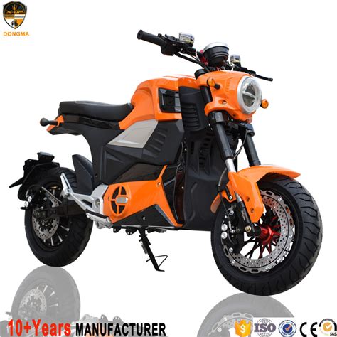 Eec Coc L E L E New Design Electric Motorcycle Kw Central Motor