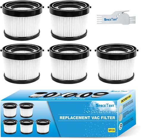 Spacetent Pack Dcv H Hepa Replacement Filters Compatible With