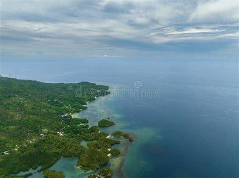 Coastline of Negros Island. Philippines. Stock Photo - Image of coast ...