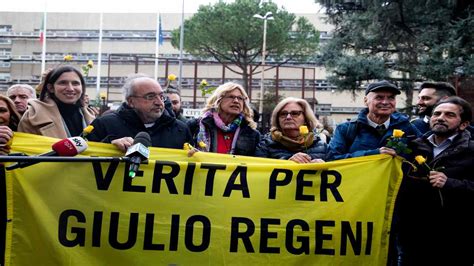 Caso Regeni I Quattro Egiziani A Processo Dal Febbraio La