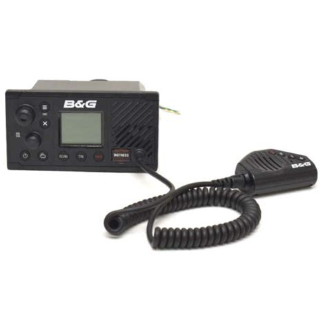 B G V S Vhf Radio Nmea With Gps For Sale Online Ebay