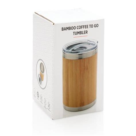 Bambus Coffee To Go Becher Mit Aufdruck Ab 5 St IGO