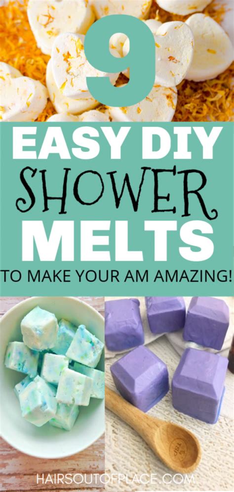 9 Easy Diy Shower Melt Recipes With Essential Oils Diy Essential Oils