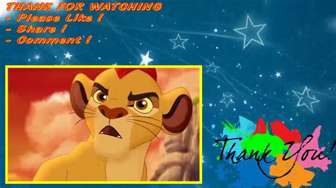 Kion S Roar Of The Elders The Lion Guard Return Of The Roar Hd Clip Youtube