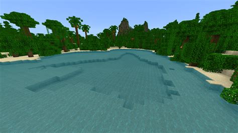 Deserted Island Minecraft Map