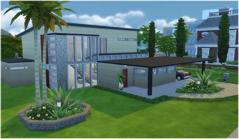 Como Hacer Una Casa Moderna En Los Sims Paso A Paso Los Sims