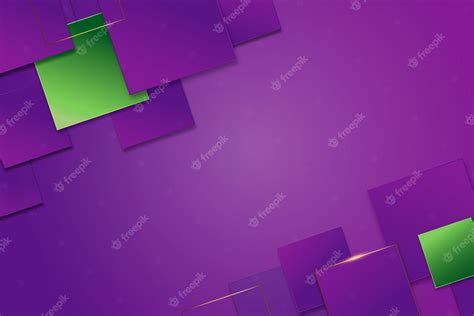 Free Vector | Gradient purple and green background