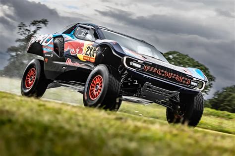 Este Es El Espectacular Ford Raptor T1 De Carlos Sainz Y Nani Roma