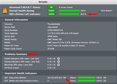 How To Estimate The Lifespan Of An Ssd Larry Jordan