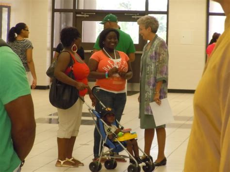 Moore Middle School Welcomes Public During An Open House