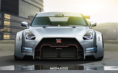 Nissan Gtr Wide Body Kit Wallpaper