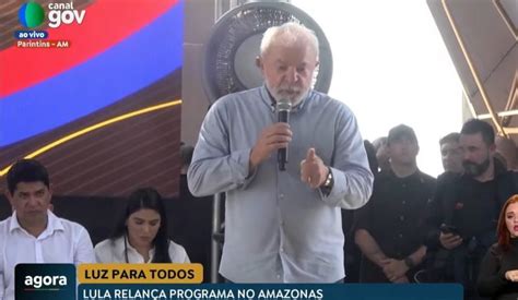 Lula Relança Programa Luz Para Todos