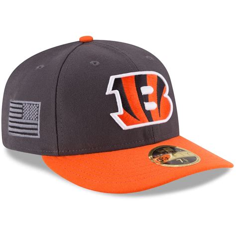 Cincinnati Bengals New Era Crafted In America Low Profile 59fifty