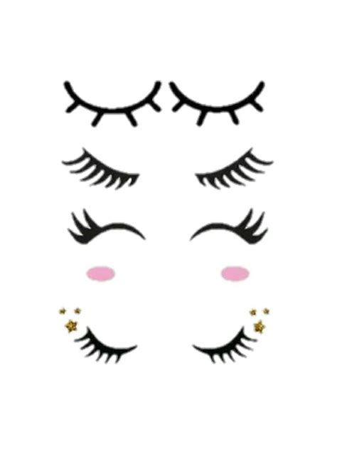 Kawaii Eyes Svg / 8 clipart eye vector eyelashes unicorn eyes svg download eyes cute eyes happy ...