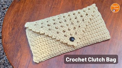 Easy Crochet Clutch Bag Pattern A Perfect Summer Purse Off