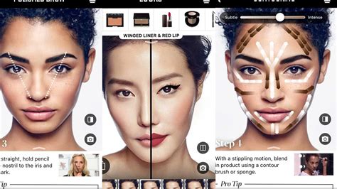 Virtual Realistic Makeup Games | Makeupview.co