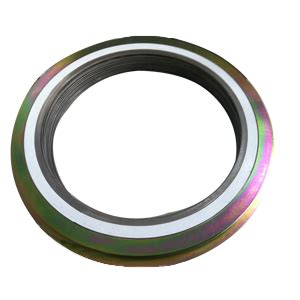 Spiral Wound Gasket API 601 PTFE PN50 Landee Pipe Fitting