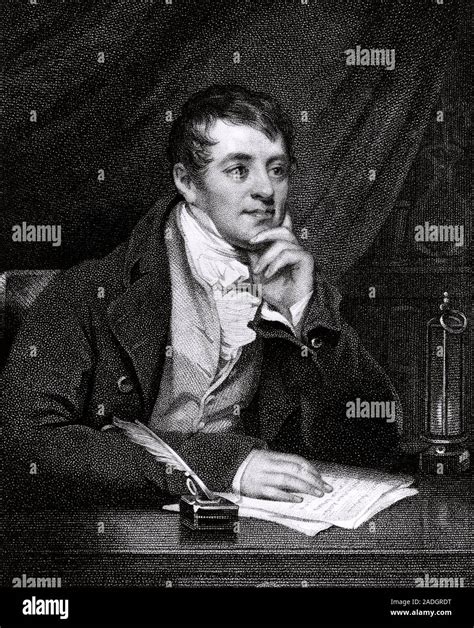 Sir Humphry Davy El Qu Mico Brit Nico Davy Desarroll La