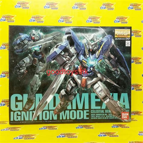 全新未砌 Bandai 高達00 Gundam 00 1100 Mg 模型 Gundam Exia Ignition Mode 興趣及遊戲