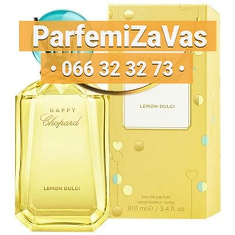 Chopard Happy Lemon Dulci Ml Edp Ml Enski Parfemi Olx Ba