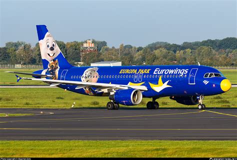 D ABDQ Eurowings Airbus A320 214 Photo By Maarten Dols ID 1512931