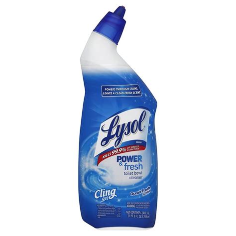 Lysol Cling Gel Toilet Bowel Cleaner Ocean Fresh 24 Oz For More Information Visit Fresh