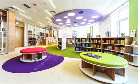 Modern school interior – Stock Editorial Photo © baburkina #49579673