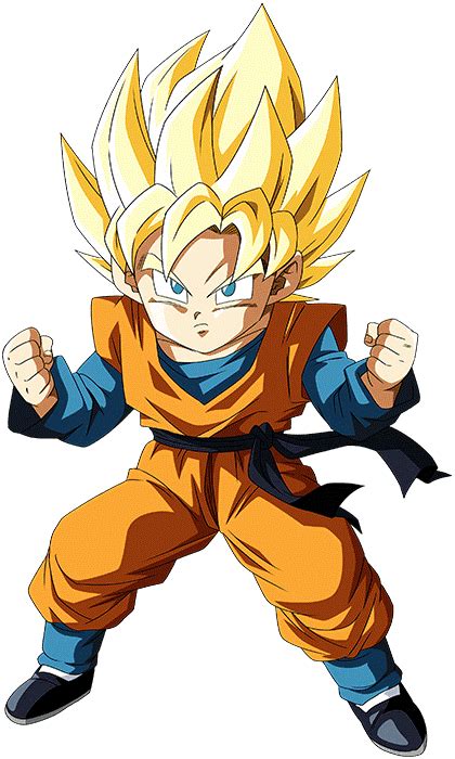 Goten Ssj Dragon Ball Saga