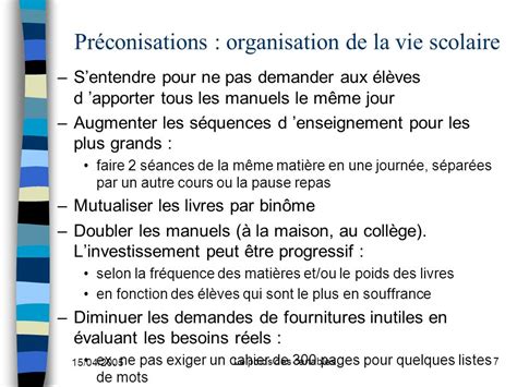 Le poids des cartables Présentation au collège Condorcet ppt télécharger