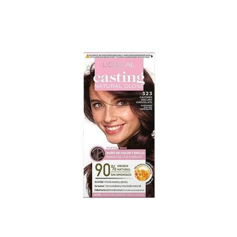 L Or Al Paris Casting Natural Gloss Semi Permanent Hair Dye Dark