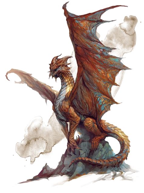 Ancient Copper Dragon Monsters Dandd Beyond