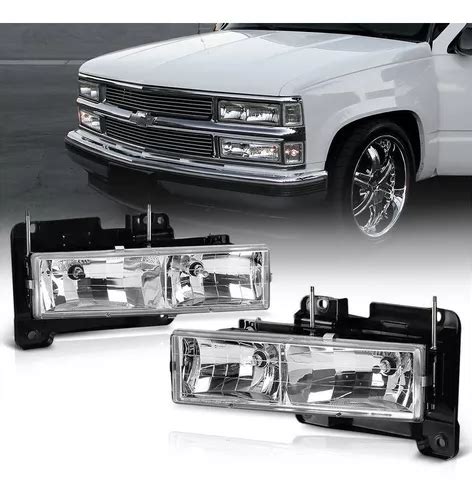 Opticos 88 98 Chevrolet C10 K10 Silverado Suburban Tahoe Cuotas Sin